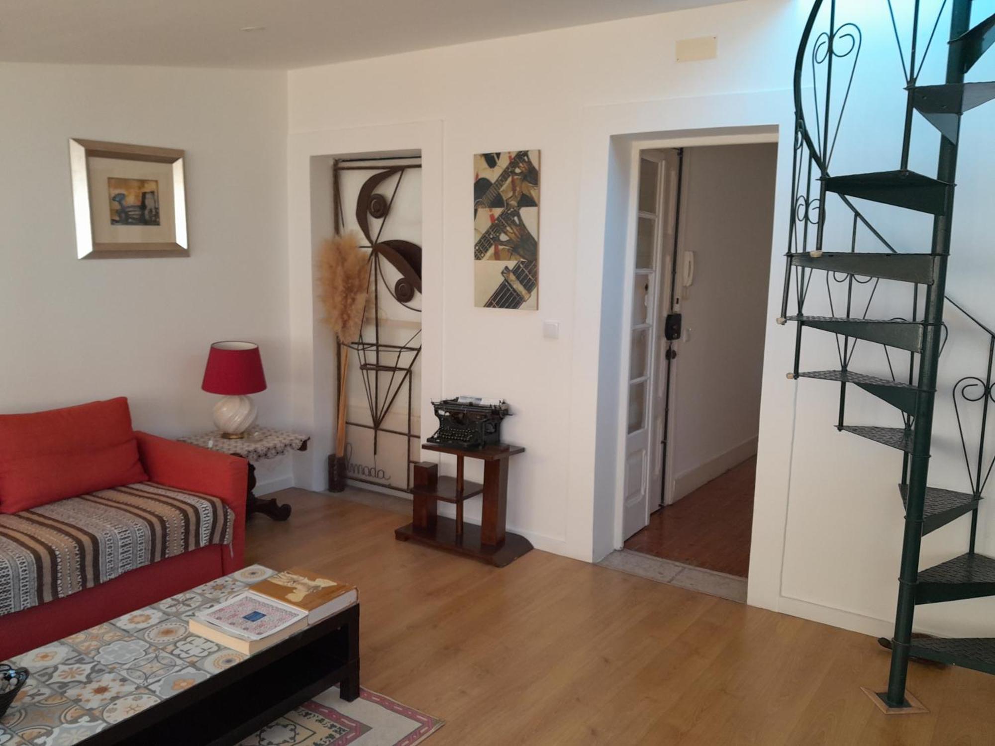 Apartamento Sobre O Rio Lisbon Luaran gambar