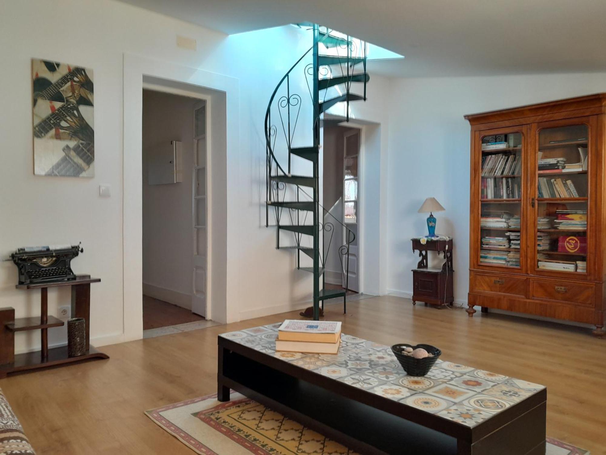 Apartamento Sobre O Rio Lisbon Luaran gambar